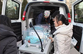 镇平县妇婴监护型护送