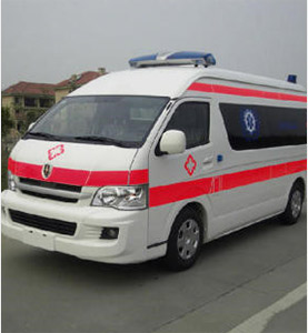 镇平县上汽大通救护车