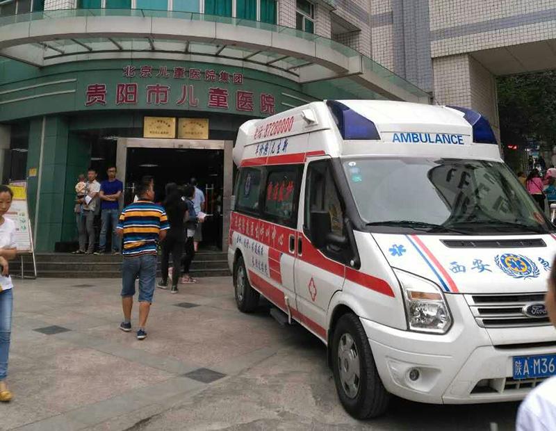 镇平县救护车转院