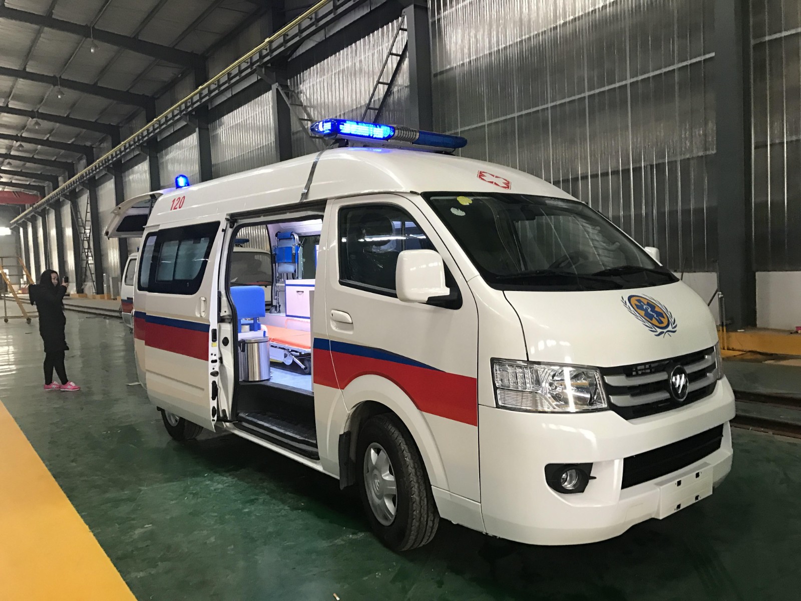 镇平县救护车转院